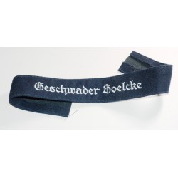 LW Geschw.BOELCKE Cuff Title