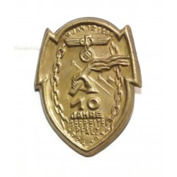 Pfalz 1934 Commemom Badge