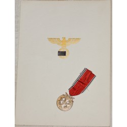 German Merit Medal w.Citation