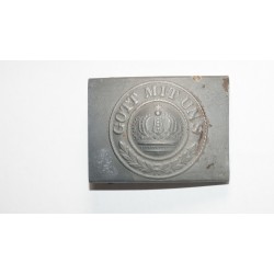 Prussia, WW. 1 Buckle