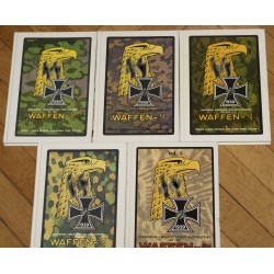 5x Waffen-SS Books by...
