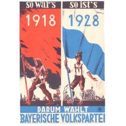 1928 Bavarian Party Leaflet