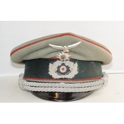 WH Geb.Jgr. Art., Visor Cap...