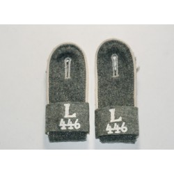 WH Inf. Pair of Shoulderboards