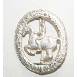 1957 Horse Riding Badge