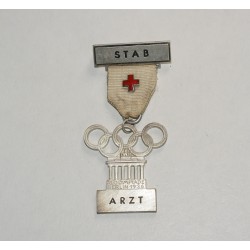 Olympiade 1936 STAB/-ARZT...