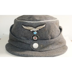 LW,M.43 Feldmütze, Offiziere