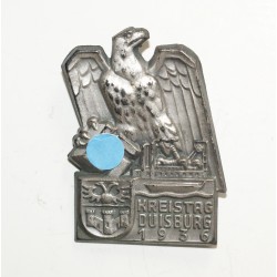 KREISTAG DUISBURG 1936 Abz.,