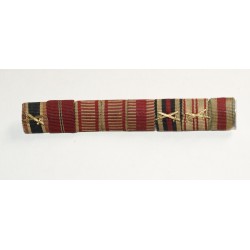 WW.1 & 2. Medal Ribbon Bar...
