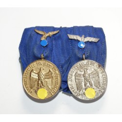 Service Medal, Ribbon...