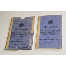 Militärpaß KOLONIEN