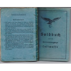 LW FallschirmJäger Paybook