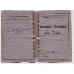 Krad-Schütze WH Führerschein