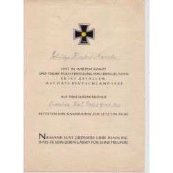 Death Notice Citation