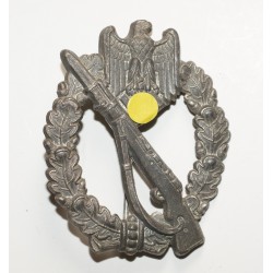 Infantry Assault Badge Silver