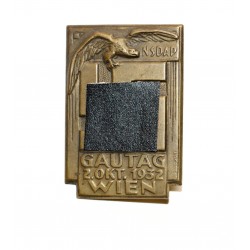 GAUTAG 2.OKT.1932 WIEN, Abz.,