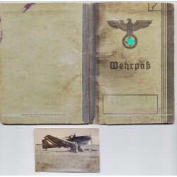 STUKA GESCHW. 1, LW Wehrpaß