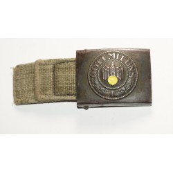 WH, AFRICA Buckle