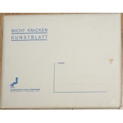 BANDFABRIK BEVO KUNSTBLATT