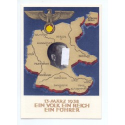 1938 Propaganda Postcard