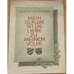 NSDAP Wochenspruch