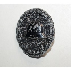 1918 wounded Badge in Black