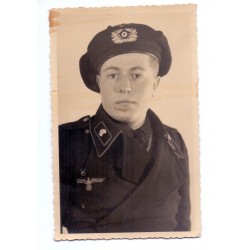 Panzer-Barett Studio Porträt
