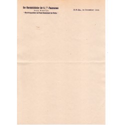 Brief,OB.6.SS.-PZ-Armee,...