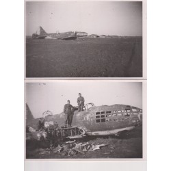 2x russiche IL-4 Bomber Fotos