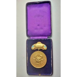 Cased 1918-1934 Medail from...
