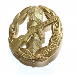 GDR BRODER Protection Badge