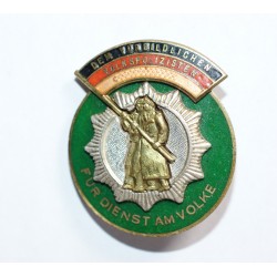 G.D.R. Police Honor Badge