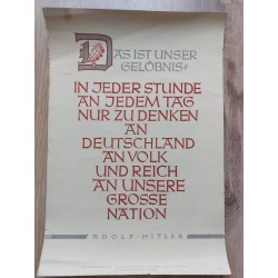 NS Wochenspruch