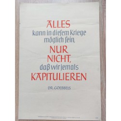 NS Wochenspruch
