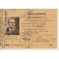 Deutsche Reichsbahn Ausweis