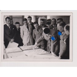 Der Führer,bei einer...