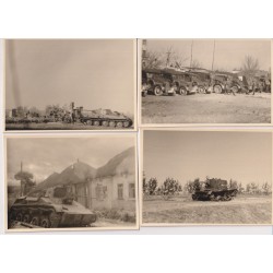 Lot WH,Kfz & Russiche Tank,...