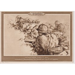 INFANTERIE Postkarte