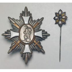 German Field Honor Badge...