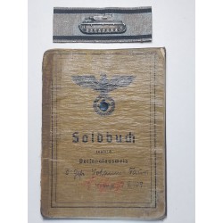 WH Sld.Buch m. PZ-Vernicht...