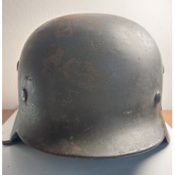 WH Heer, M.35 Stahlhelm mit...