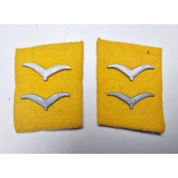 Pair of LW Collar Tabs,for...