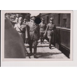 Der Führer mit dem DUCE,Foto