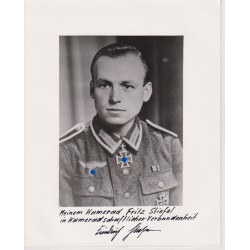 Repro, RK-Träger Foto,F.Glaser
