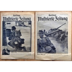 2x Berliner Jllustrierte...