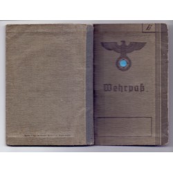 LW,FLAK RGT., Wehrpaß
