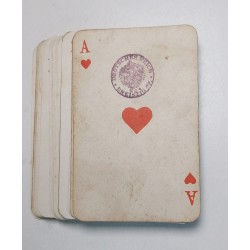 Schutztruppe, Kartenspiel