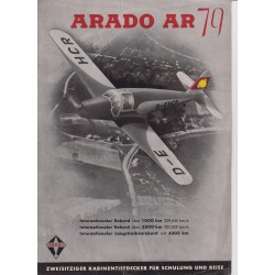 ARADO AR 79,Constructional...