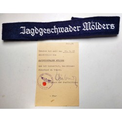 LW JG Mölders Ärmelband,...