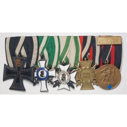 Kingdom Saxony, Medal Bar...